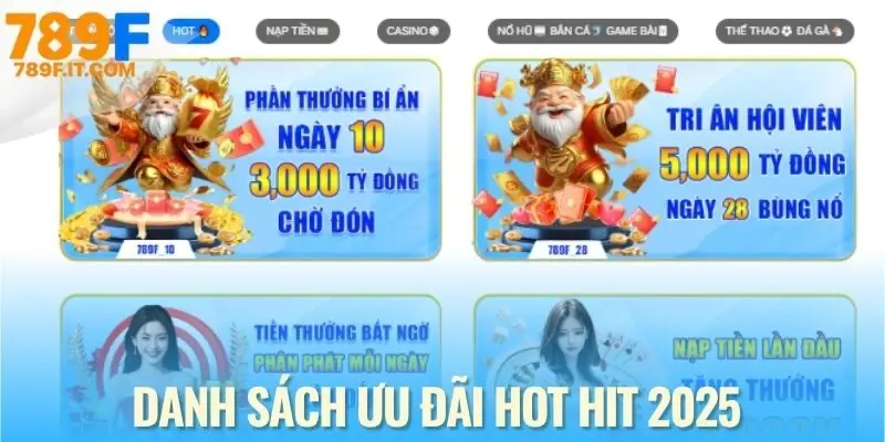 Khuyến Mãi 789F - Cơ Hội Nhận Quà Khủng, Liên Tục Năm 2025 Khuyến mãi 789F 2025 mở ra chuỗi ưu đãi không giới hạn