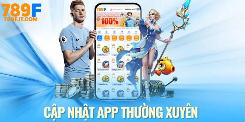 Thành viên nên cập nhật app thường xuyên để tránh lỗi